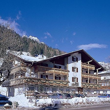 Hotel Garni Soreie Pozza di Fassa Ngoại thất bức ảnh