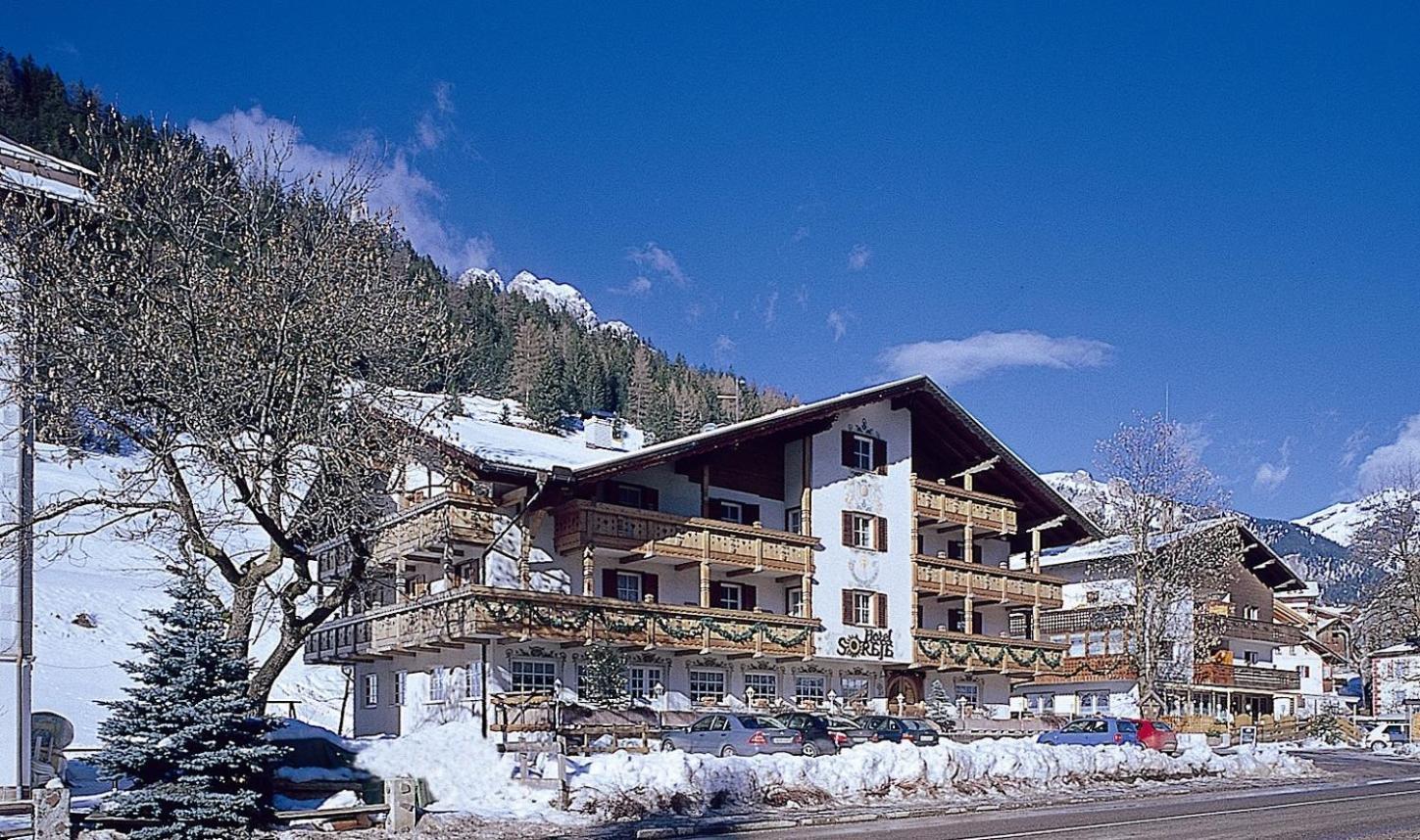 Hotel Garni Soreie Pozza di Fassa Ngoại thất bức ảnh